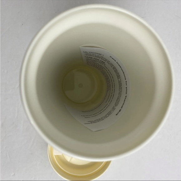 Kate Spade White Gold Striped 16oz. Thermal Mug - Picture 4 of 7